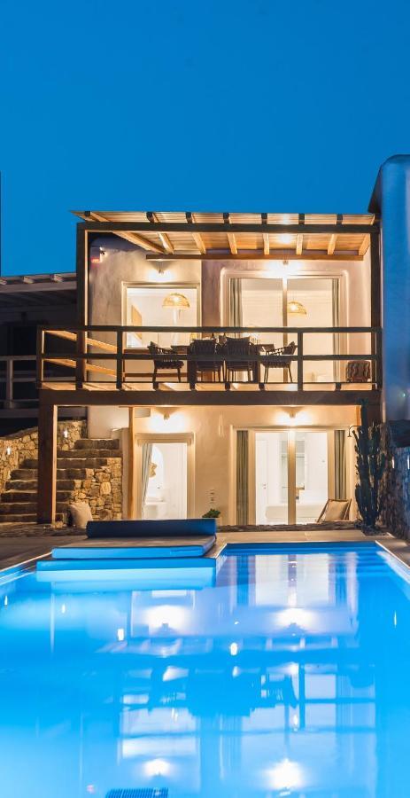 Villa Costa By Whitelist Mykonos Ftelia (Mykonos) Exterior foto