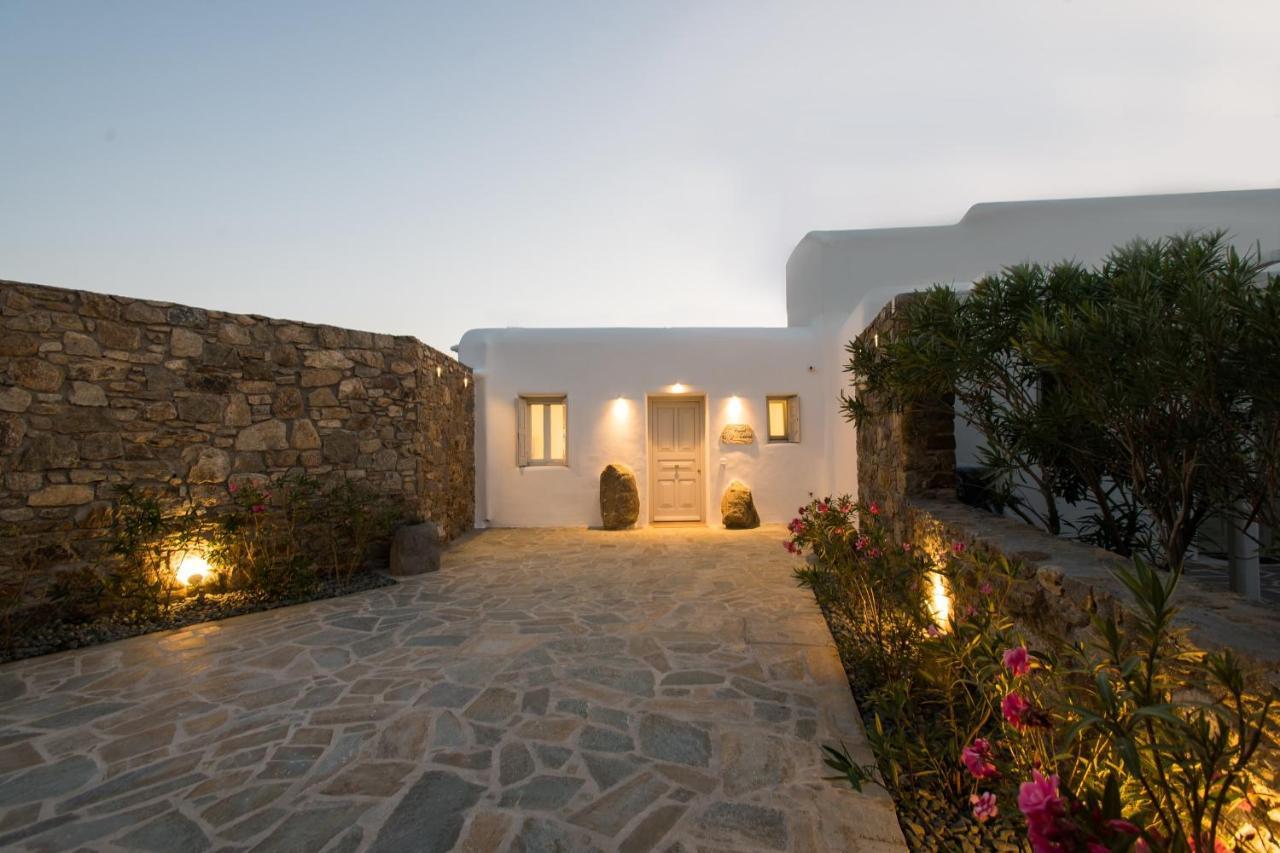 Villa Costa By Whitelist Mykonos Ftelia (Mykonos) Exterior foto