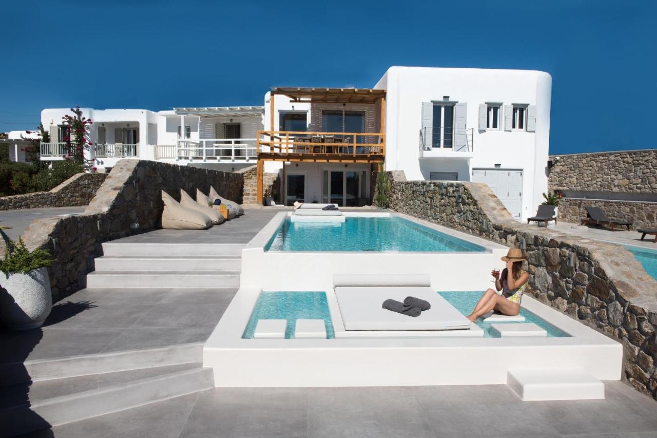 Villa Costa By Whitelist Mykonos Ftelia (Mykonos) Exterior foto