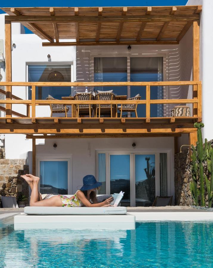 Villa Costa By Whitelist Mykonos Ftelia (Mykonos) Exterior foto