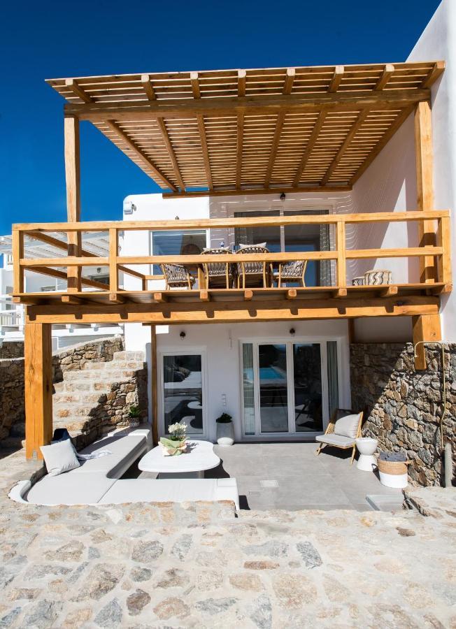Villa Costa By Whitelist Mykonos Ftelia (Mykonos) Exterior foto